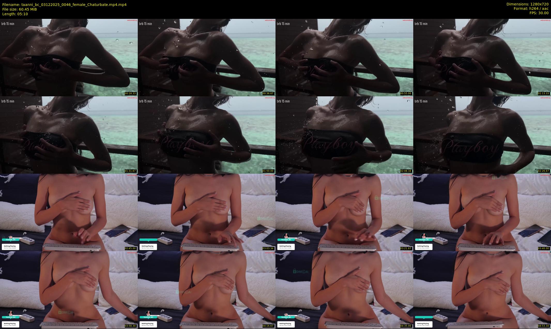 taanni_bc — 6 minute Chaturbate female cam show recording, 720p, Dec 3, 2025