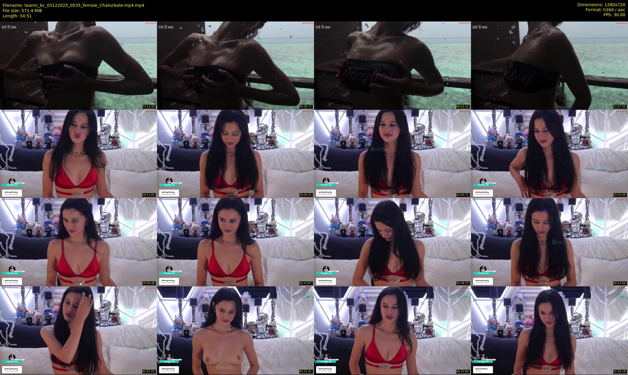 taanni_bc — 55 minute Chaturbate female cam show recording, 720p, Dec 3, 2025