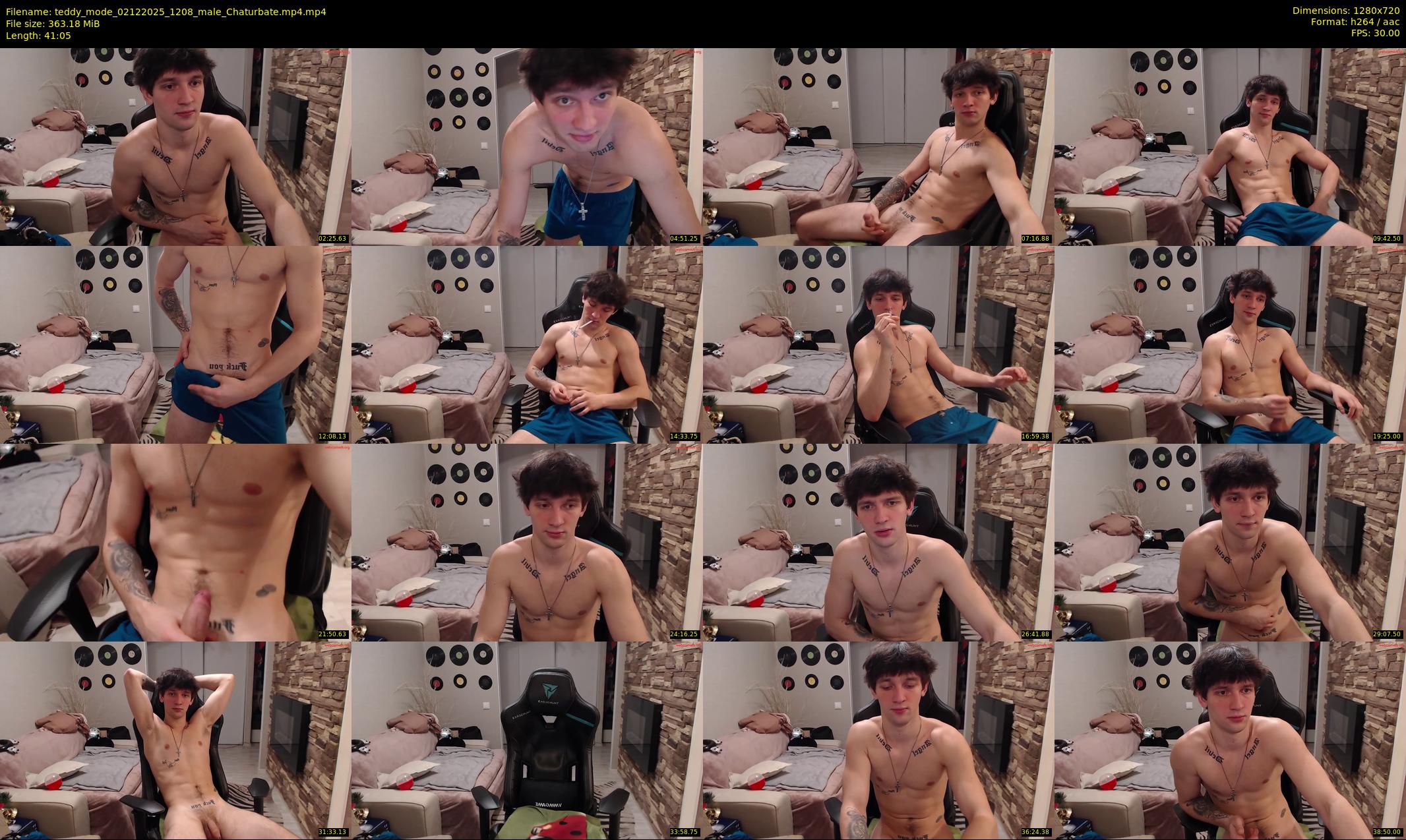 teddy_mode — 42 minute Chaturbate couple cam show recording, 720p, Dec 2, 2025