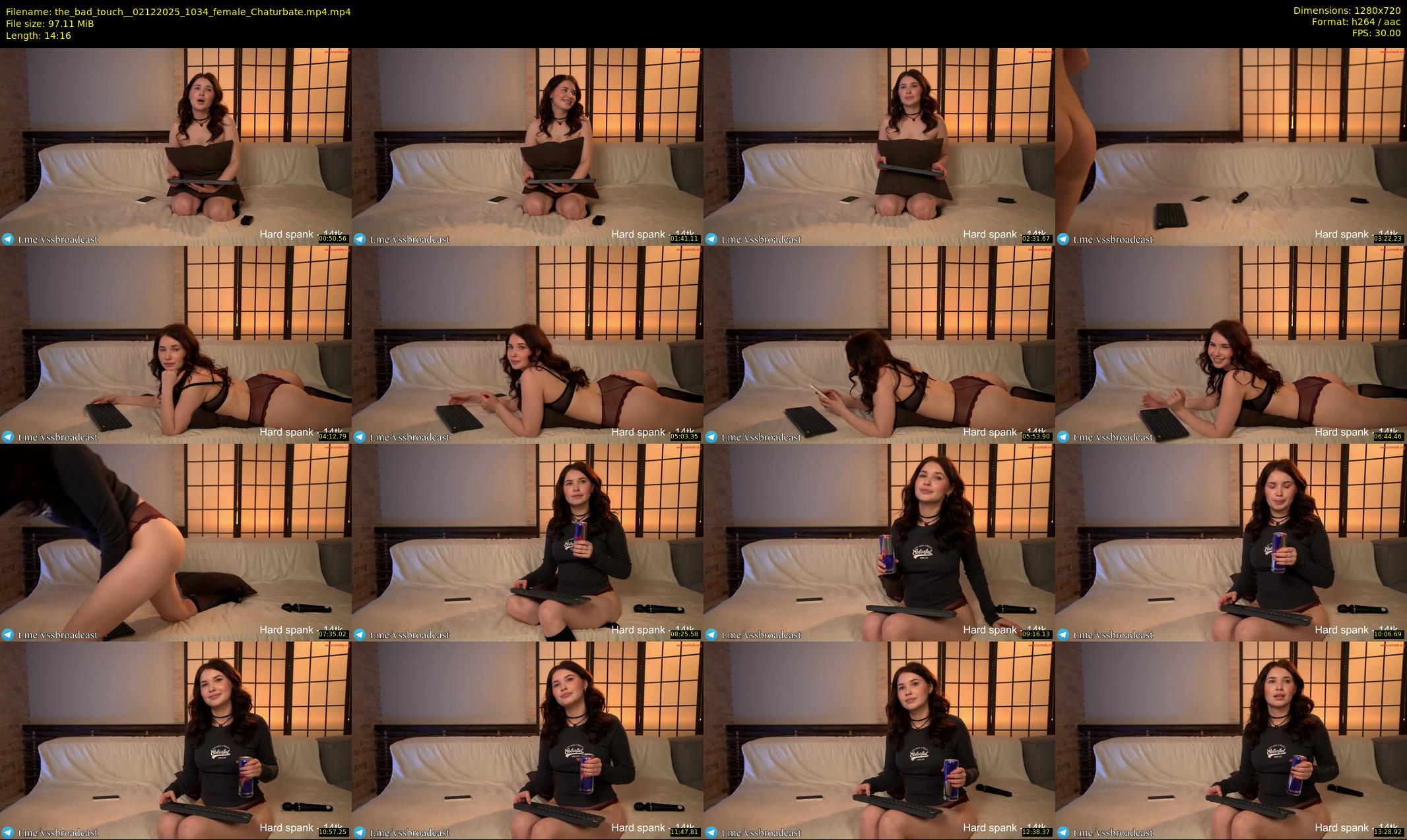 the_bad_touch_ — 15 minute Chaturbate couple cam show recording, 720p, Dec 2, 2025