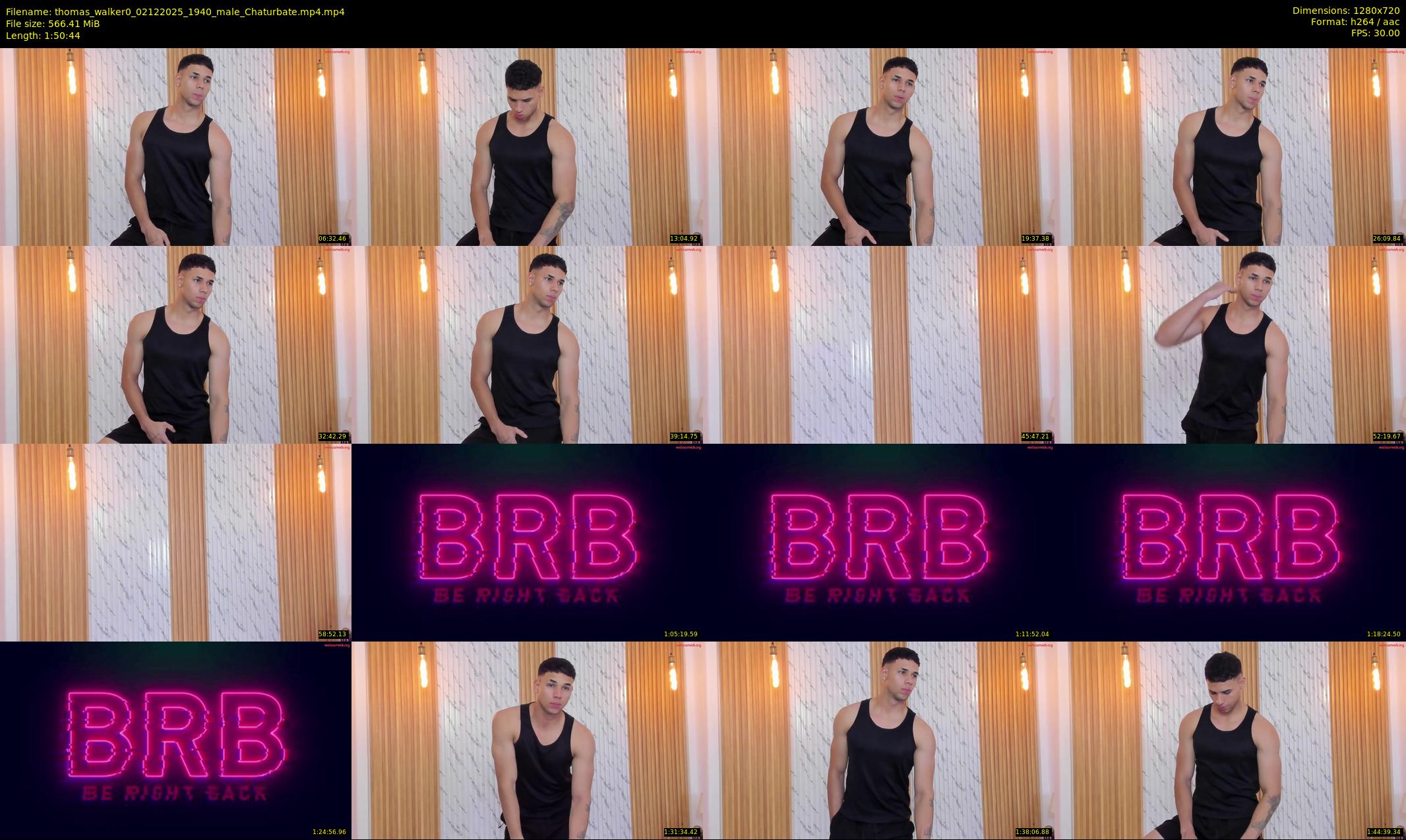 thomas_walker0 — 111 minute Chaturbate male cam show recording, 720p, Dec 2, 2025
