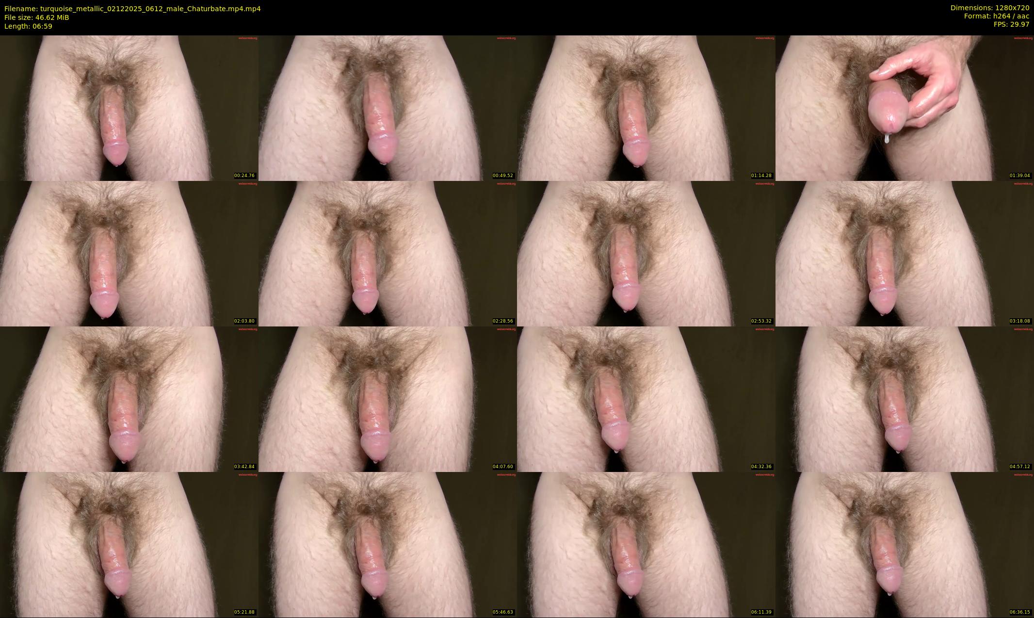 turquoise_metallic — 7 minute Chaturbate male cam show recording, 720p, Dec 2, 2025