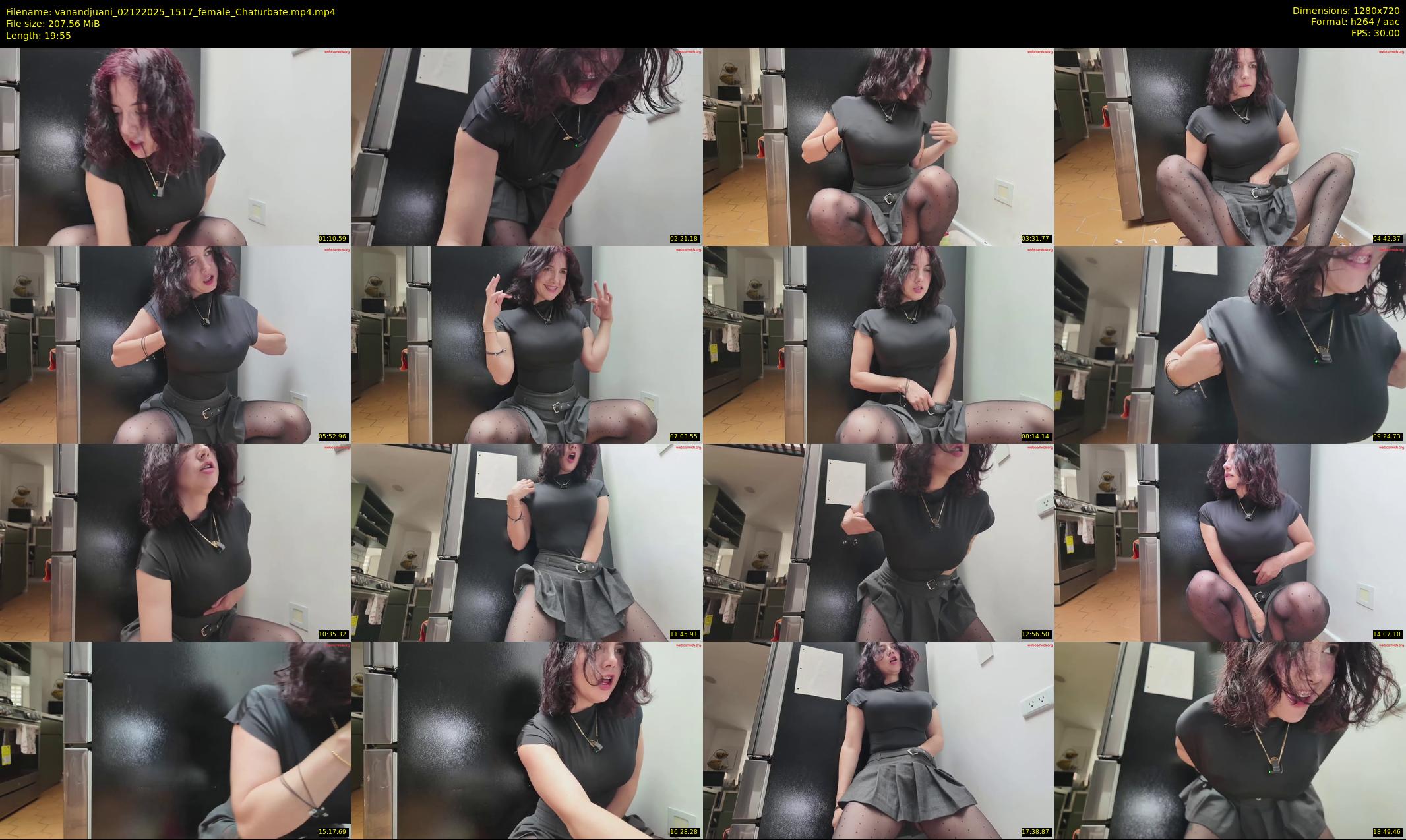 vanandjuani — 20 minute Chaturbate female cam show recording, 720p, Dec 2, 2025