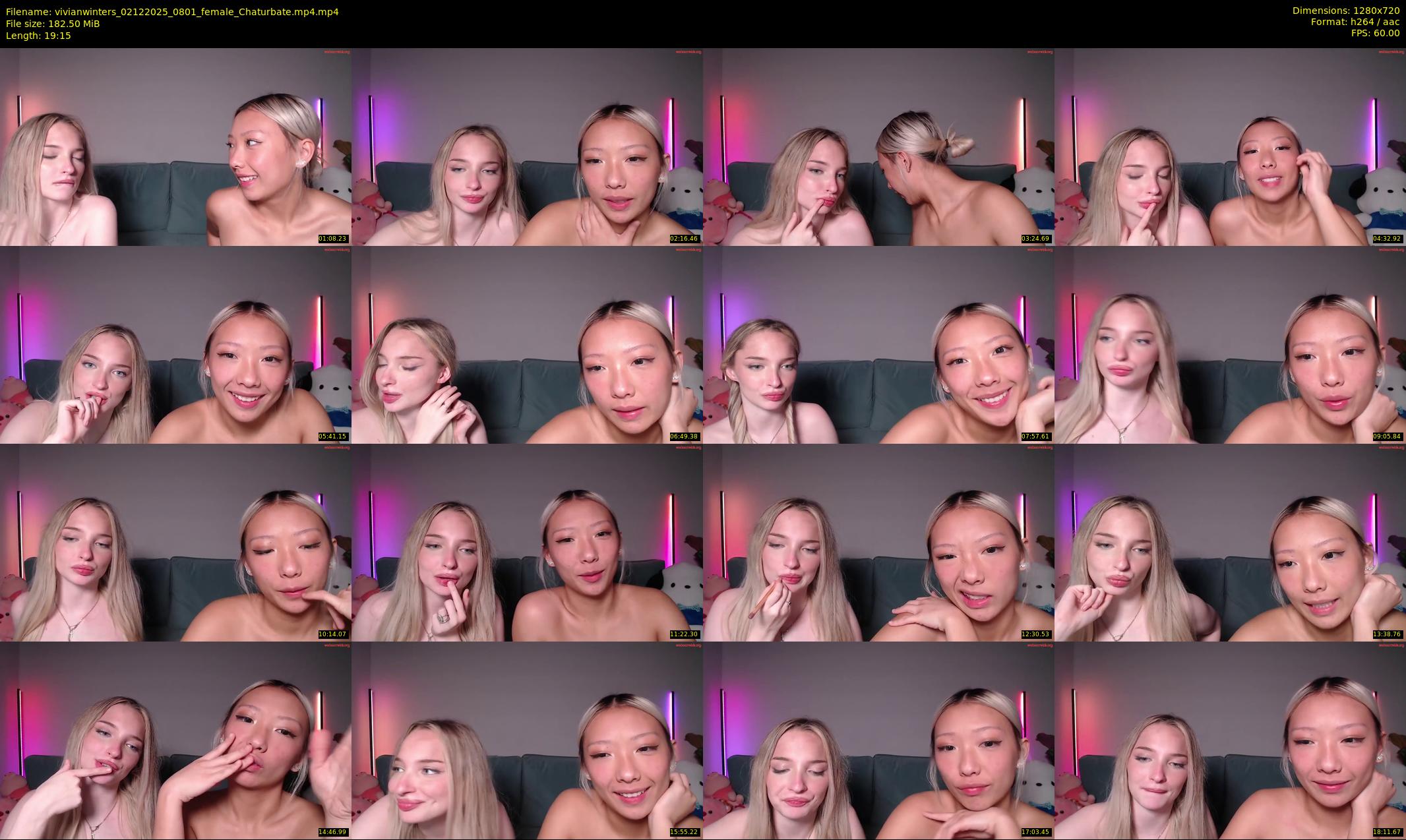 vivianwinters — 20 minute Chaturbate female cam show recording, 720p, Dec 2, 2025