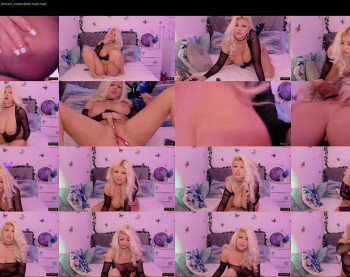 xalexax — 89 minute Chaturbate female cam show recording, 720p, Dec 2, 2025