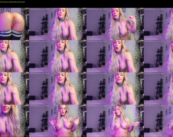 xlunaskye — 3 minute Chaturbate female cam show recording, 720p, Dec 2, 2025