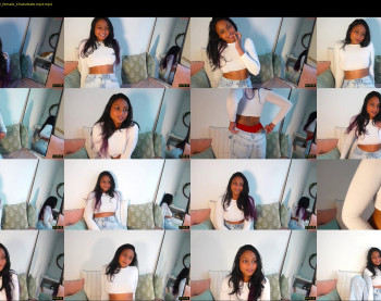xzaramx — 39 minute Chaturbate female cam show recording, 720p, Dec 2, 2025