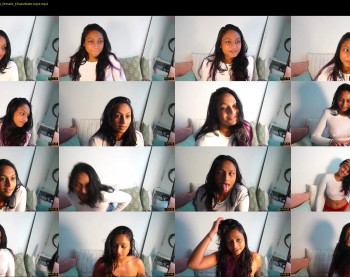 xzaramx — 38 minute Chaturbate female cam show recording, 720p, Dec 2, 2025