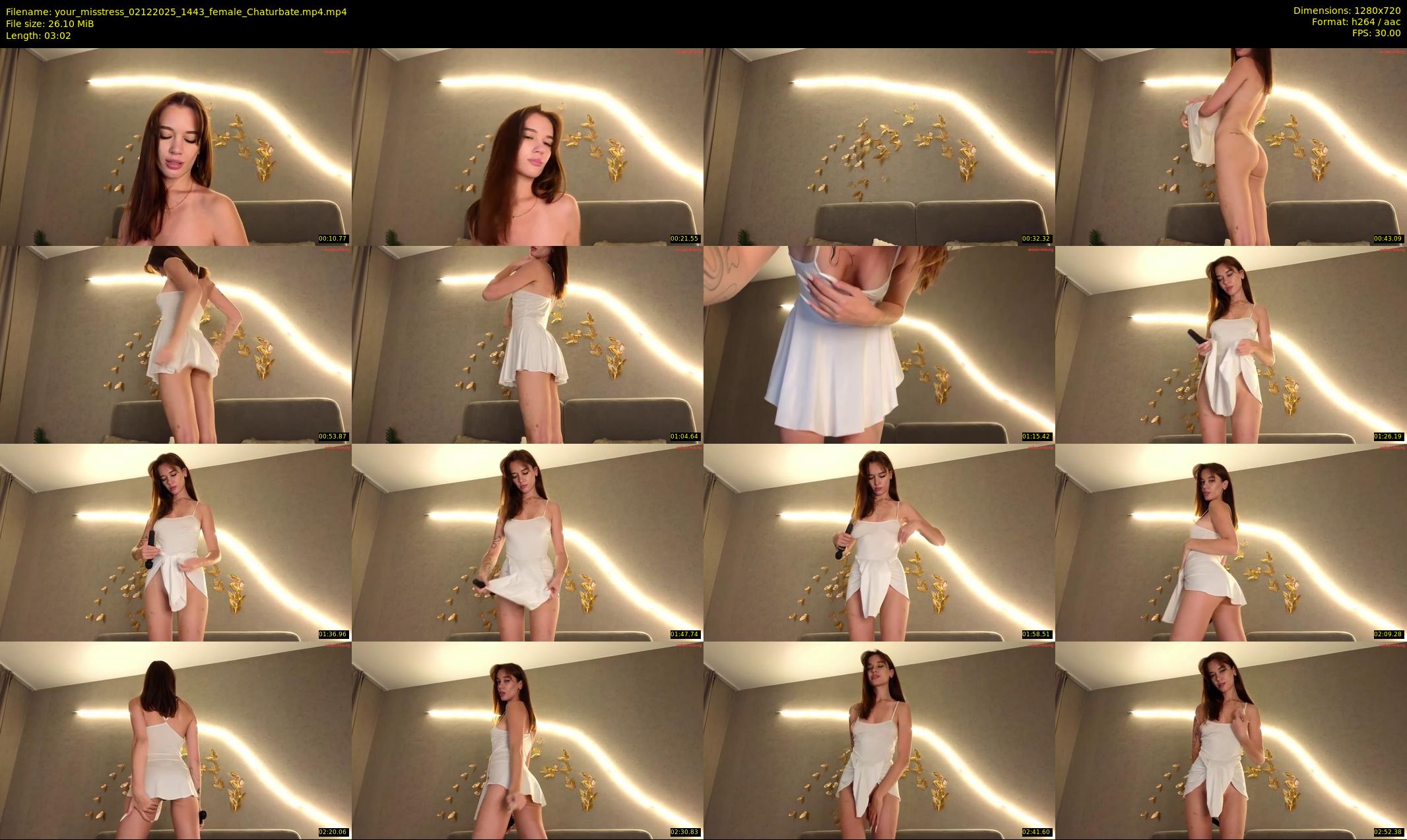 your_misstress — 4 minute Chaturbate female cam show recording, 720p, Dec 2, 2025