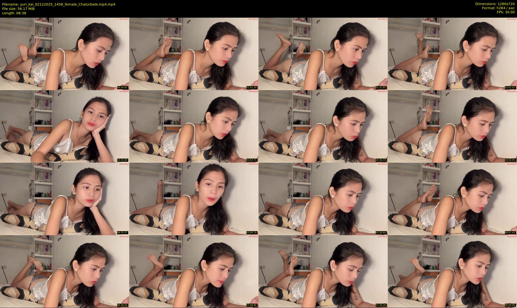 yuri_kai — 9 minute Chaturbate female cam show recording, 720p, Dec 2, 2025