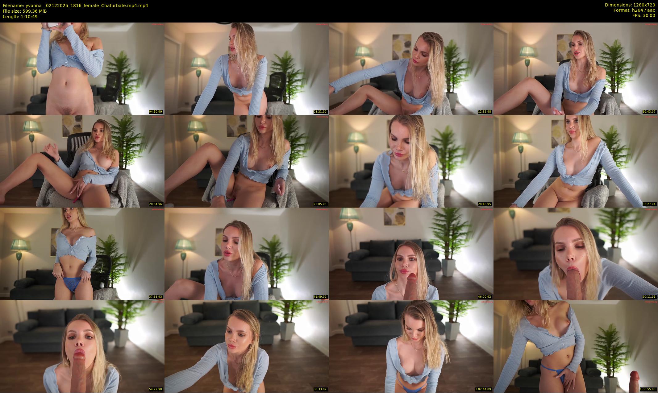 yvonna_ — 71 minute Chaturbate female cam show recording, 720p, Dec 2, 2025