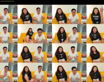18not20 — 120 minute Chaturbate couple cam show recording, 720p, Dec 3, 2025