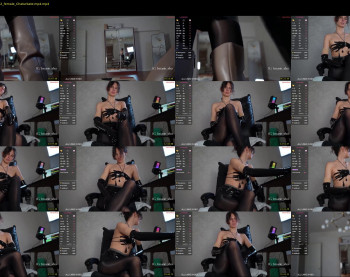 1mari_01 — 36 minute Chaturbate female cam show recording, 720p, Dec 3, 2025