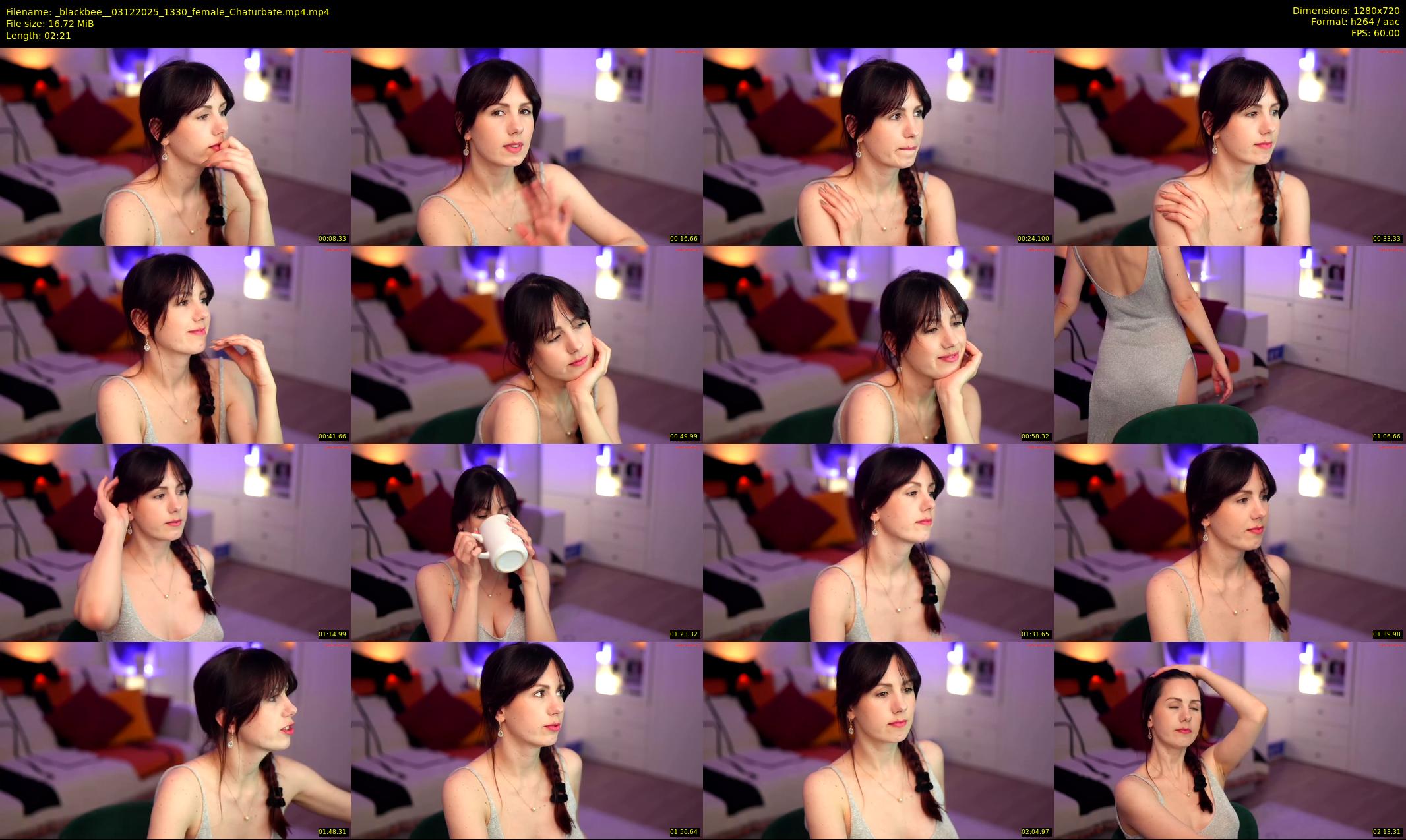 _blackbee_ — 3 minute Chaturbate female cam show recording, 720p, Dec 3, 2025