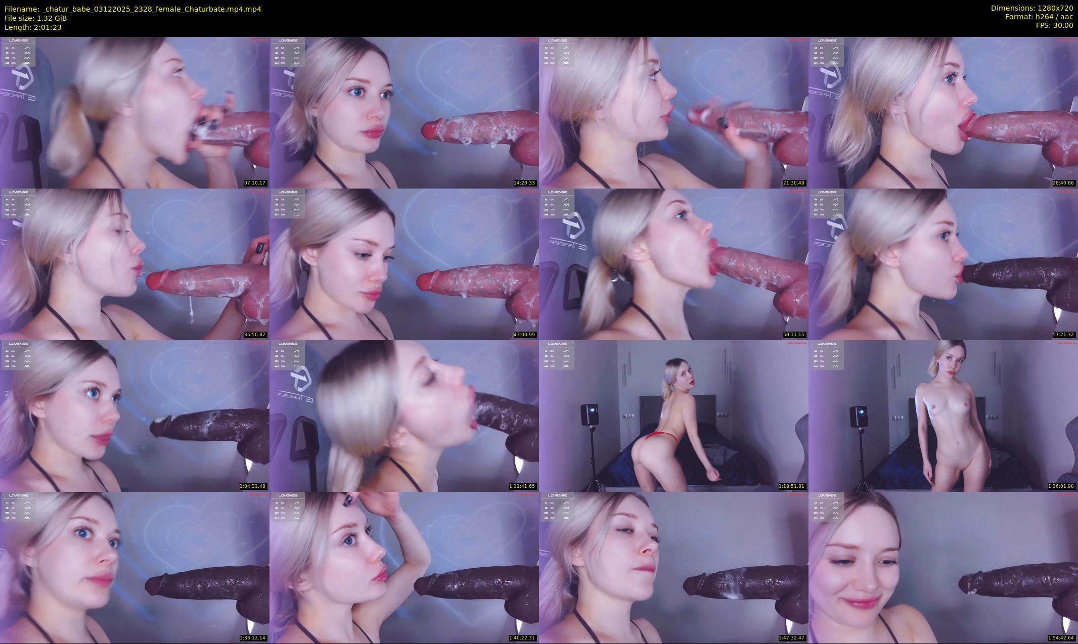 _chatur_babe — 122 minute Chaturbate female cam show recording, 720p, Dec 3, 2025