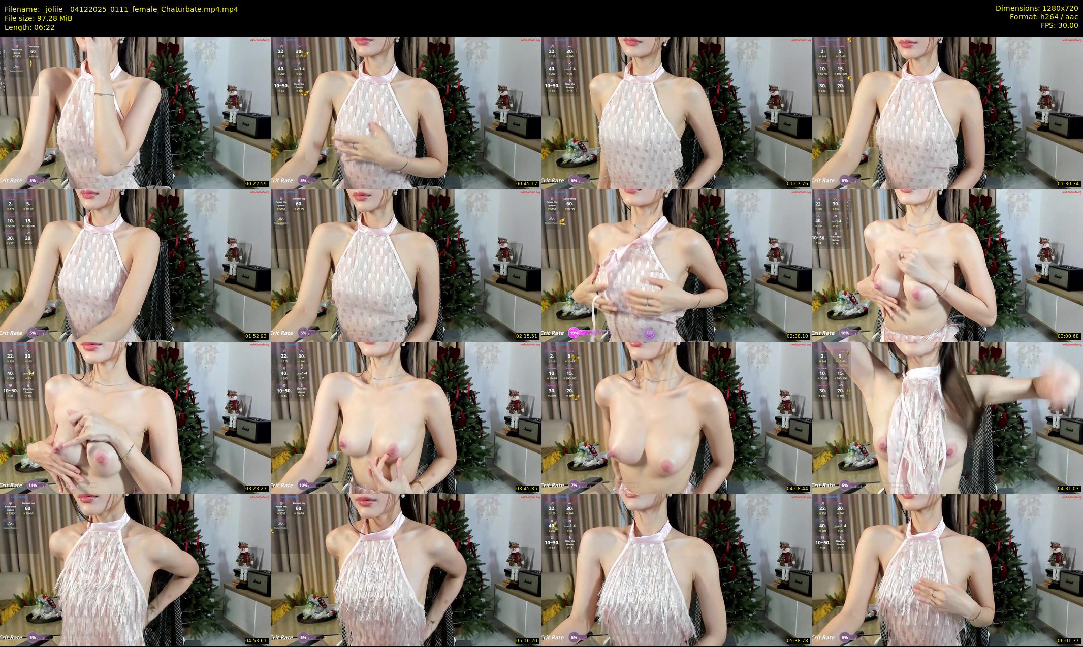_joliie_ — 7 minute Chaturbate female cam show recording, 720p, Dec 4, 2025
