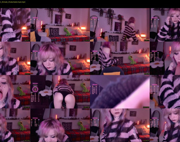 _lollyshy_ — 119 minute Chaturbate female cam show recording, 720p, Dec 3, 2025