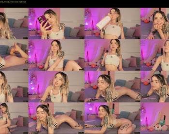 _tammarra_ — 74 minute Chaturbate female cam show recording, 720p, Dec 3, 2025