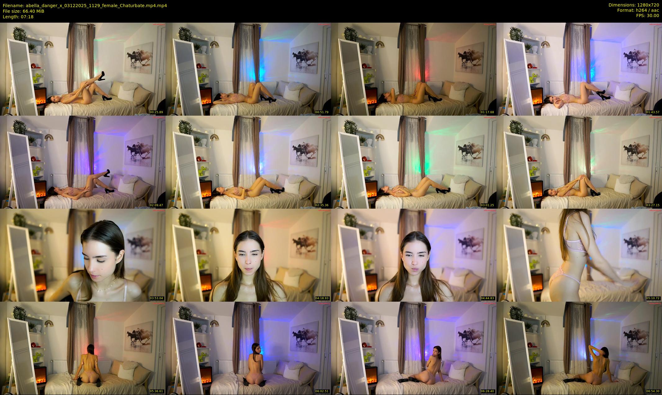 abella_danger_x — 8 minute Chaturbate female cam show recording, 720p, Dec 3, 2025
