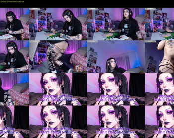 aciddroll — 17 minute Chaturbate female cam show recording, 720p, Dec 4, 2025