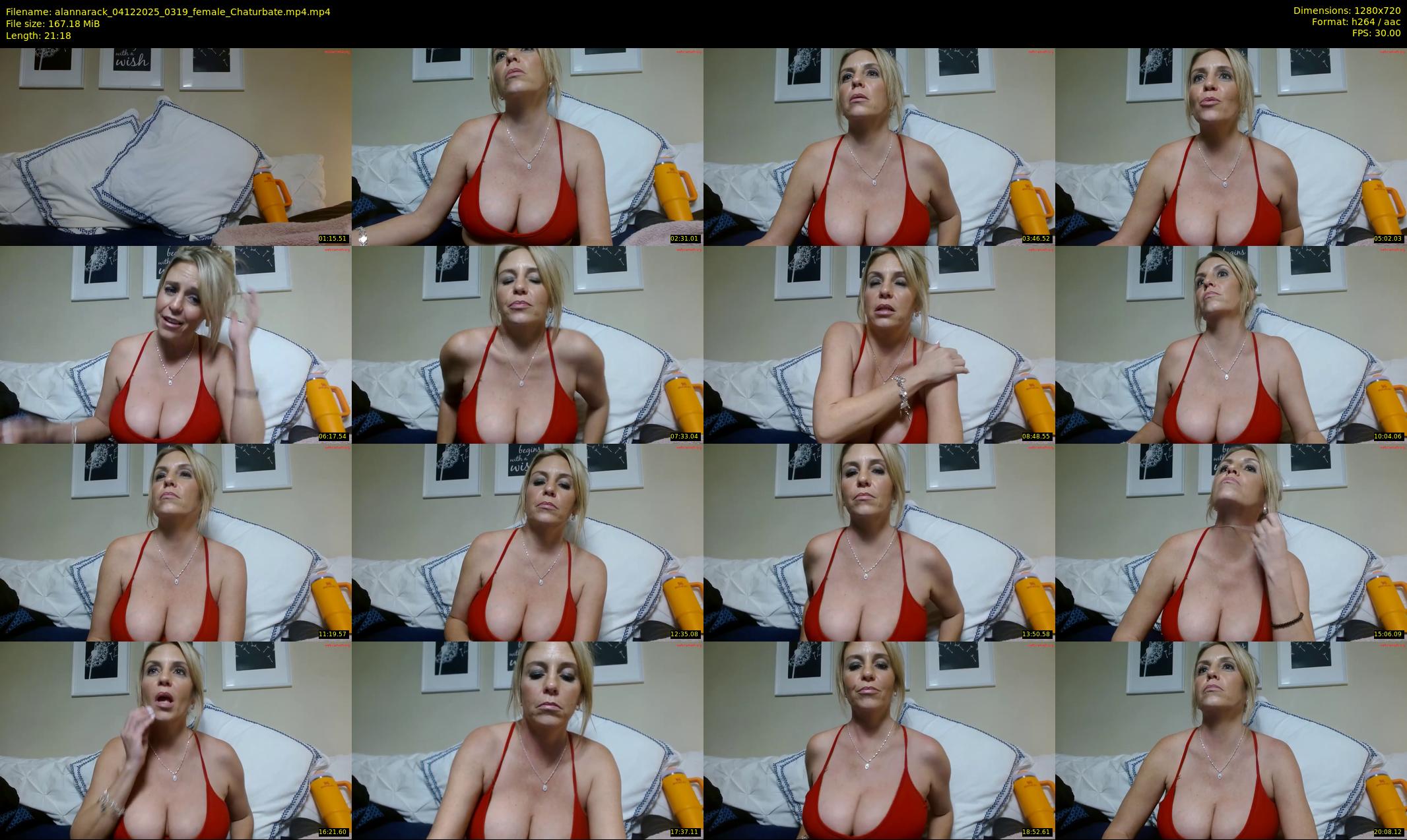 alannarack — 22 minute Chaturbate female cam show recording, 720p, Dec 4, 2025
