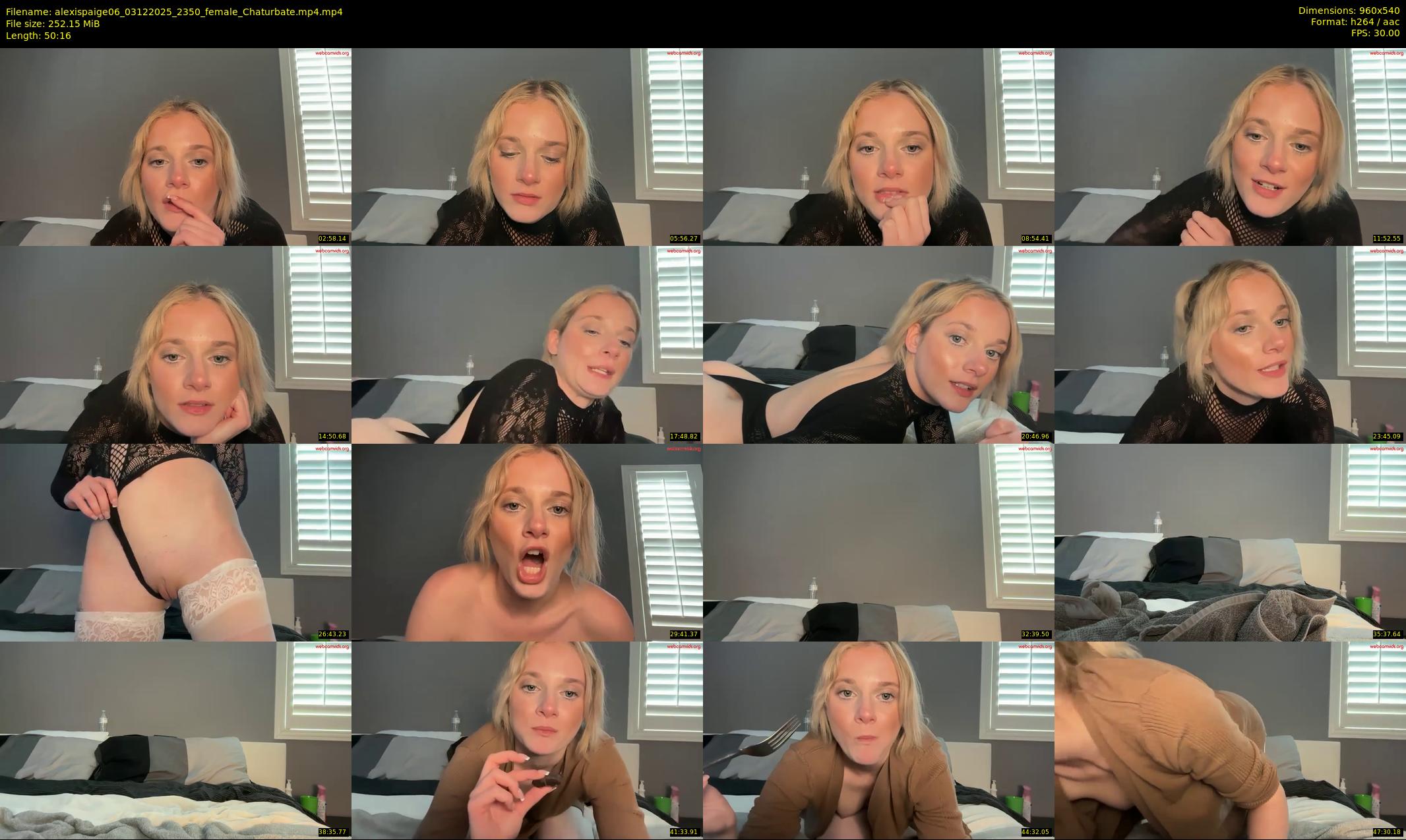 alexispaige06 — 51 minute Chaturbate female cam show recording, 480p, Dec 3, 2025