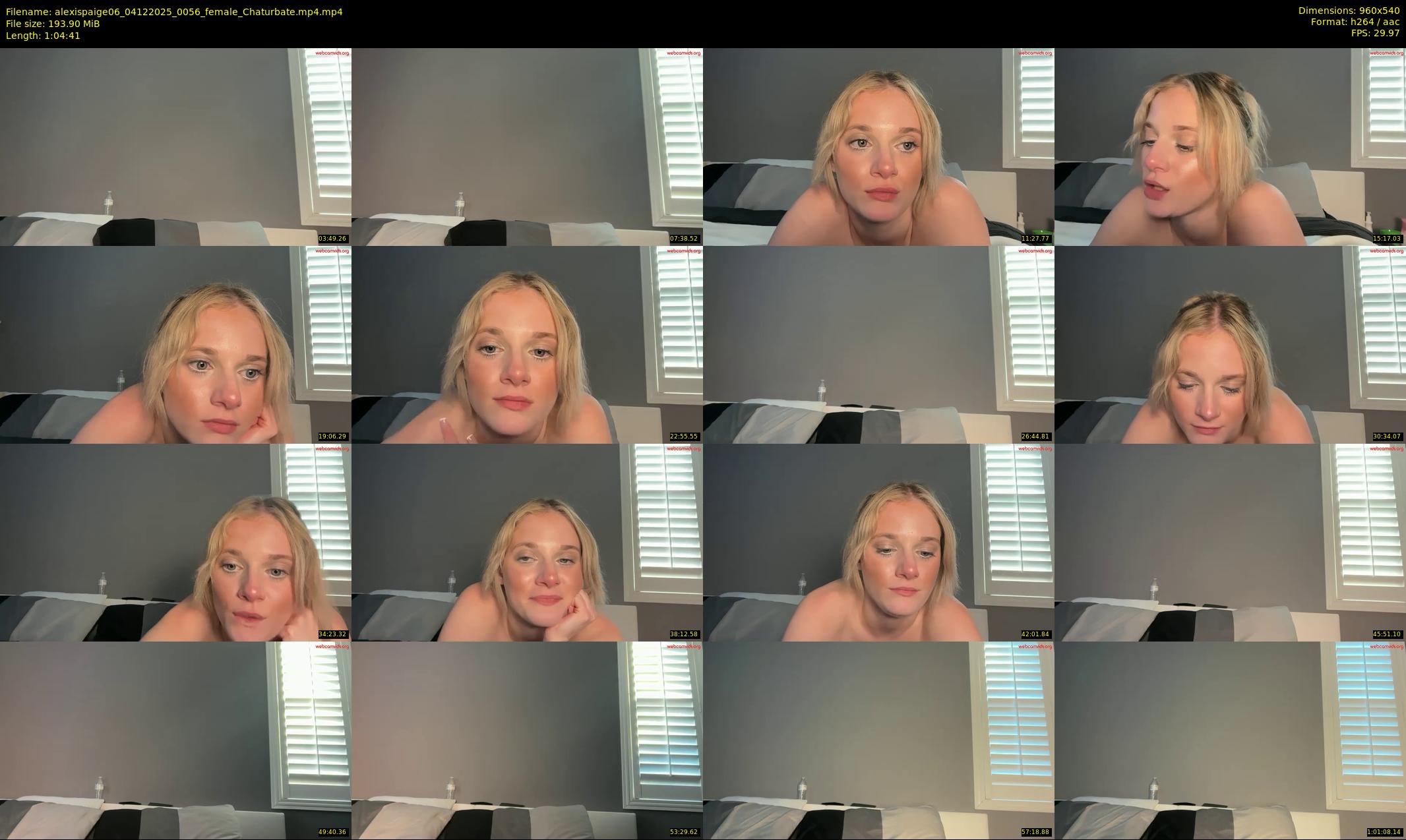 alexispaige06 — 65 minute Chaturbate female cam show recording, 480p, Dec 4, 2025