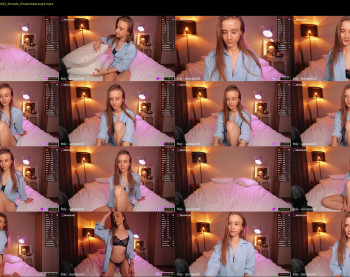 alexispeach — 100 minute Chaturbate female cam show recording, 720p, Dec 3, 2025