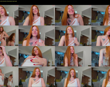 alice_ginger — 73 minute Chaturbate female cam show recording, 720p, Dec 3, 2025