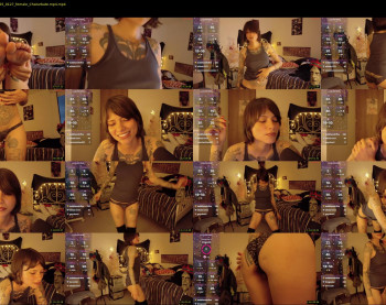 alone_together_ — 121 minute Chaturbate female cam show recording, 720p, Dec 4, 2025