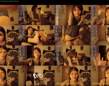 alone_together_ — 121 minute Chaturbate female cam show recording, 720p, Dec 4, 2025