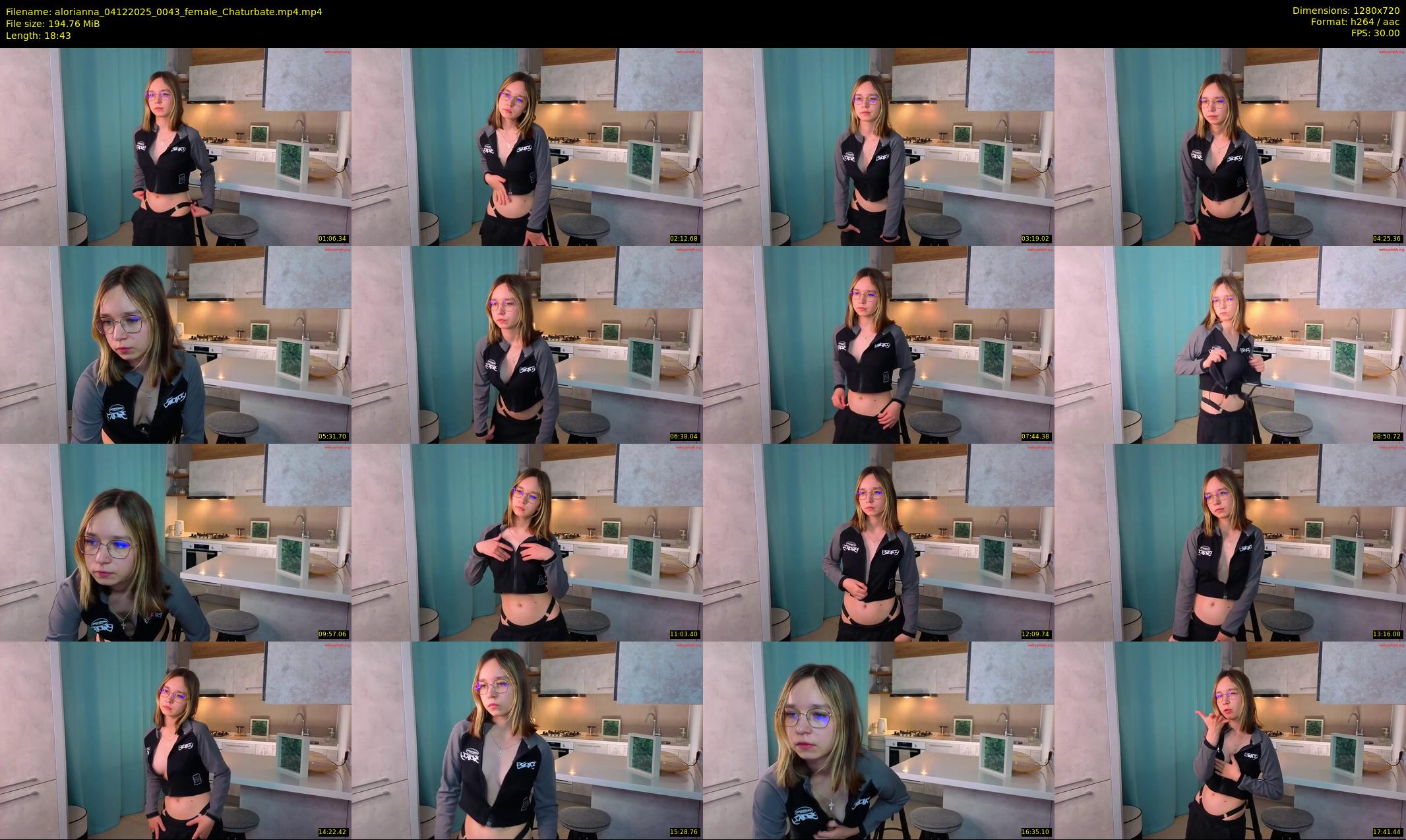 alorianna — 19 minute Chaturbate female cam show recording, 720p, Dec 4, 2025