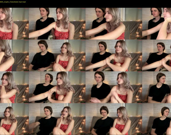 amandatalk — 12 minute Chaturbate couple cam show recording, 720p, Dec 3, 2025