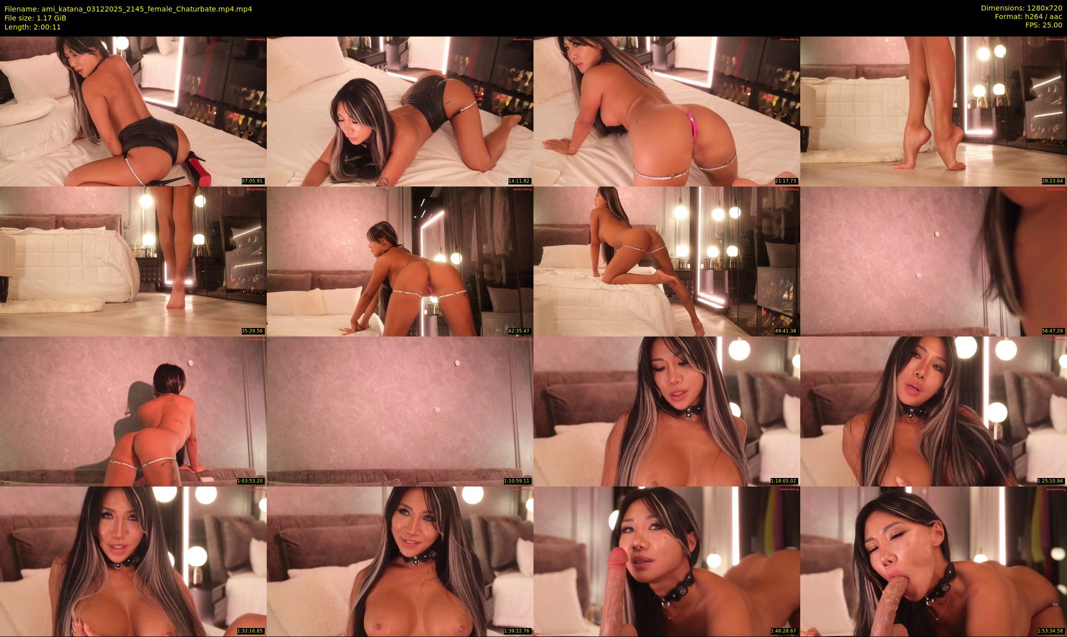 ami_katana — 121 minute Chaturbate female cam show recording, 720p, Dec 3, 2025