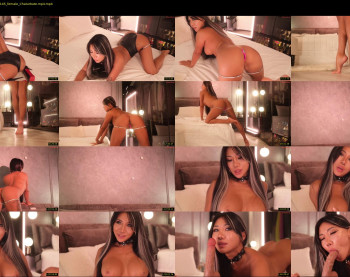 ami_katana — 121 minute Chaturbate female cam show recording, 720p, Dec 3, 2025