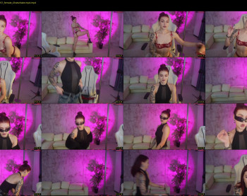 anabel054 — 27 minute Chaturbate female cam show recording, 720p, Dec 3, 2025