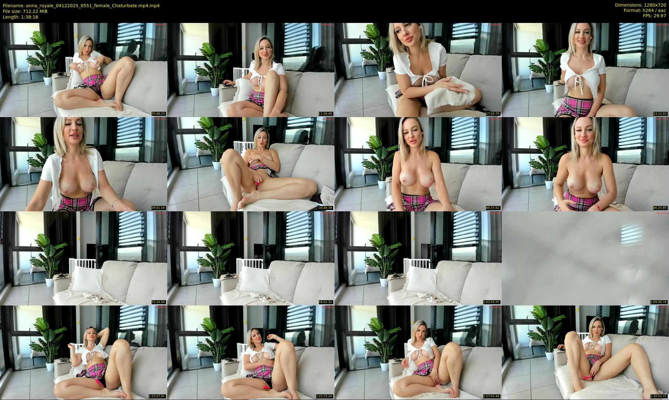 anna_royale — 99 minute Chaturbate female cam show recording, 720p, Dec 4, 2025