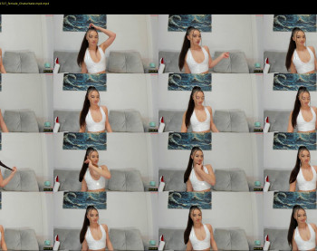 annemonalo — 8 minute Chaturbate female cam show recording, 720p, Dec 3, 2025