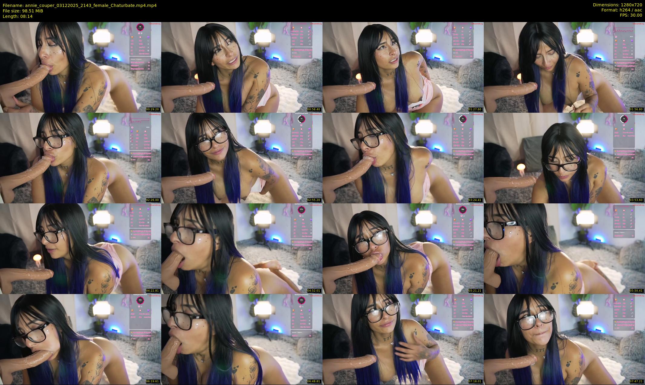 annie_couper — 9 minute Chaturbate female cam show recording, 720p, Dec 3, 2025