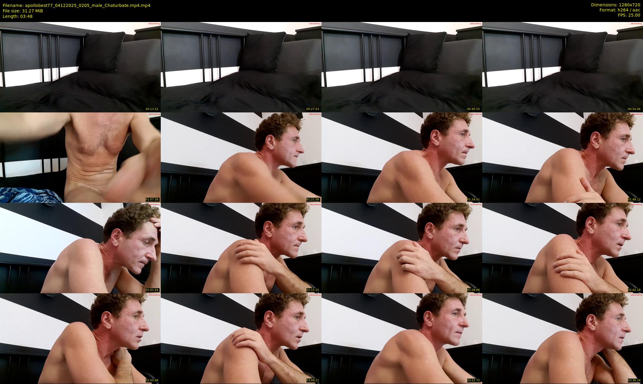 apollobest77 — 4 minute Chaturbate male cam show recording, 720p, Dec 4, 2025