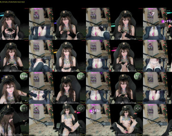 archancel — 64 minute Chaturbate female cam show recording, 720p, Dec 3, 2025