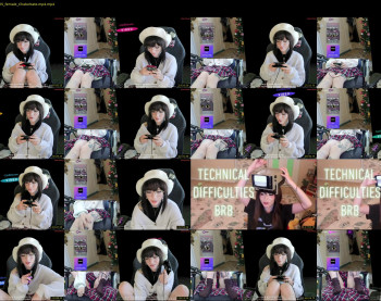 archancel — 120 minute Chaturbate female cam show recording, 720p, Dec 3, 2025