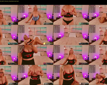 aussieblondemilf — 121 minute Chaturbate female cam show recording, 720p, Dec 3, 2025