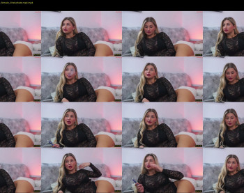 avashay — 8 minute Chaturbate female cam show recording, 720p, Dec 3, 2025