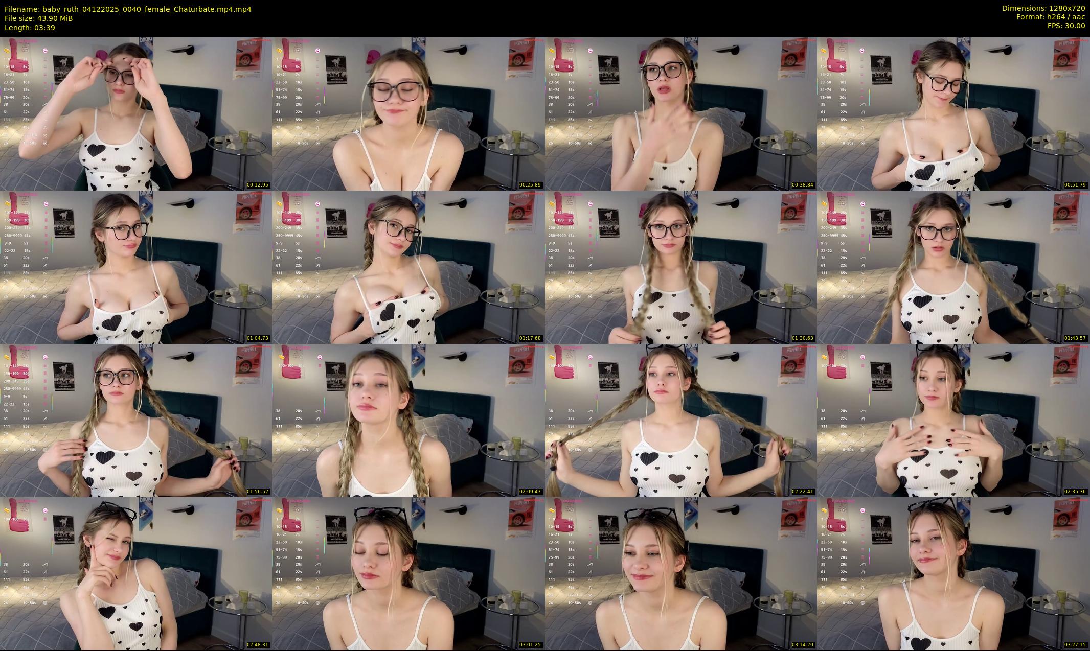 baby_ruth — 4 minute Chaturbate female cam show recording, 720p, Dec 4, 2025