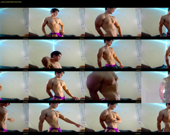 bbrn_88 — 77 minute Chaturbate male cam show recording, 720p, Dec 4, 2025
