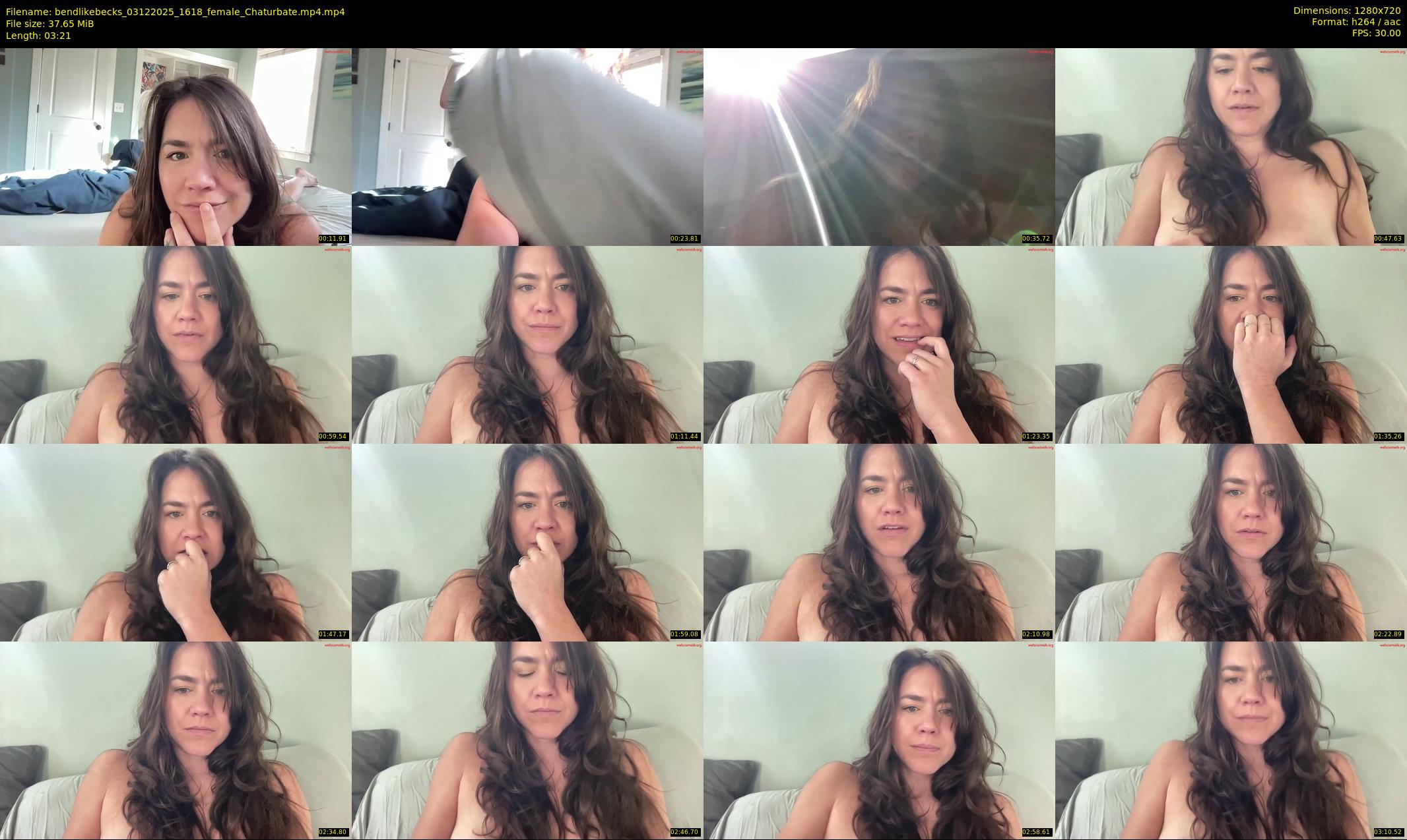 bendlikebecks — 4 minute Chaturbate female cam show recording, 720p, Dec 3, 2025