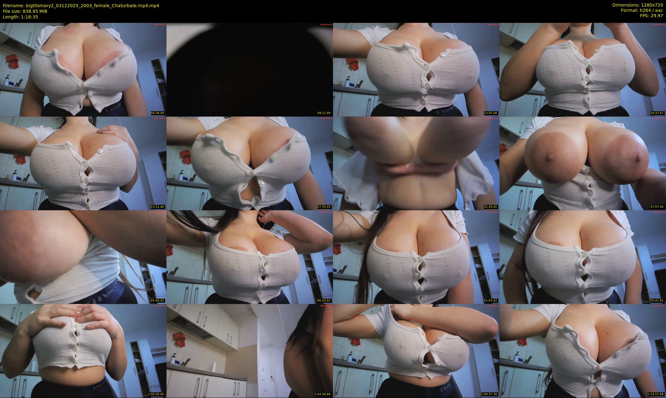bigtitsmary2 — 79 minute Chaturbate female cam show recording, 720p, Dec 3, 2025