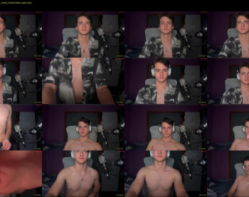 bluskyzz — 4 minute Chaturbate male cam show recording, 720p, Dec 3, 2025