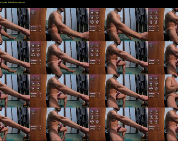boyhunk30 — 10 minute Chaturbate male cam show recording, 720p, Dec 3, 2025